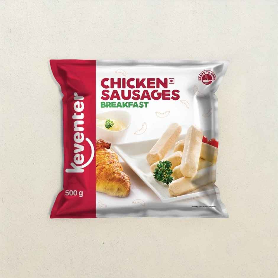 Keventer Chicken Sausages Breakfast
