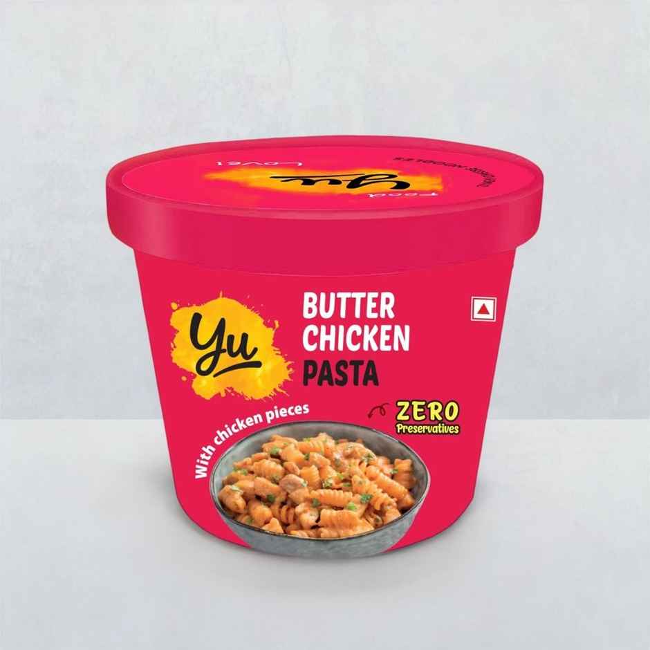 Yu Butter Chicken Instant Cup Pasta