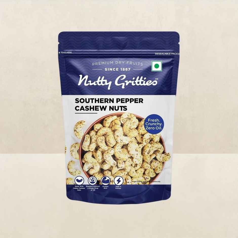 Nutty Gritties Southern Pepper Cashew