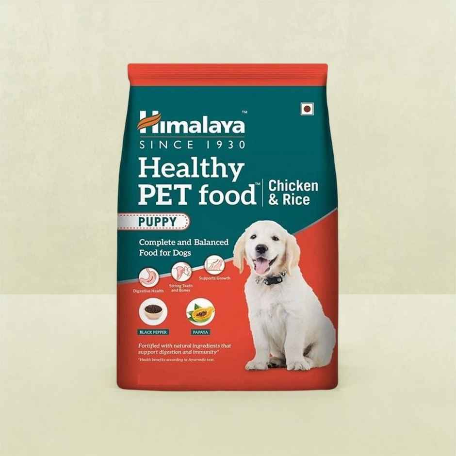 Himalaya Healthy Pet Food Puppy Chicken & Rice