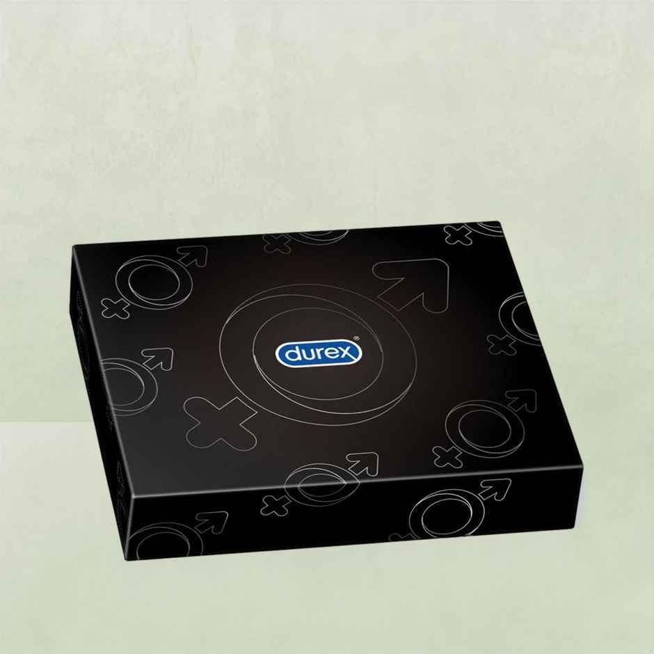 Durex Fun & Playbox For Him & Her Limited Edition Pack Honeymoon Gifting Pack