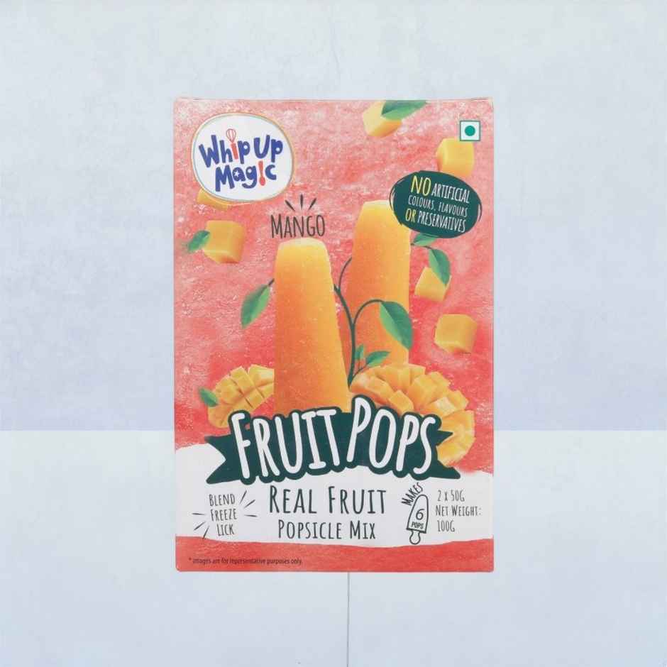 Whip Up Magic Mango Fruit Popsicle Mix (6 Pops)