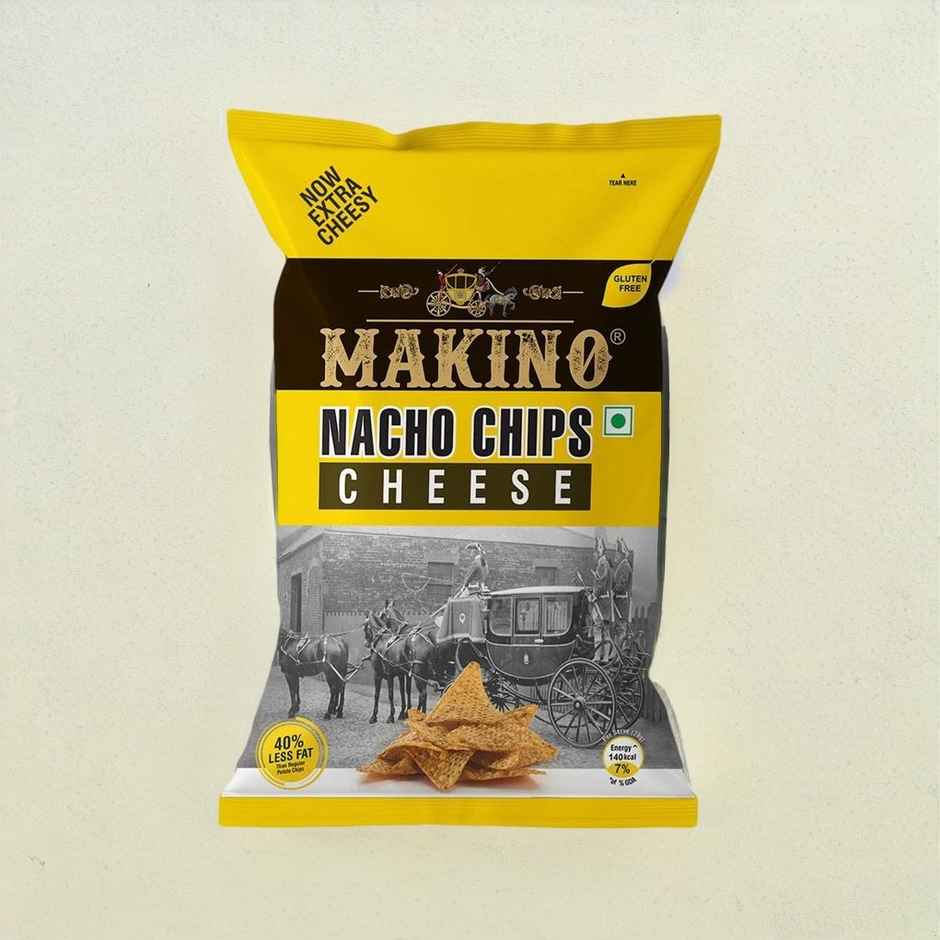Makino Nacho Chips - Cheese