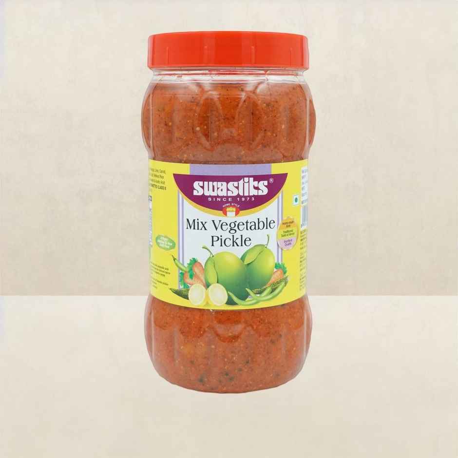 Swastiks Mix Vegetable Pickle
