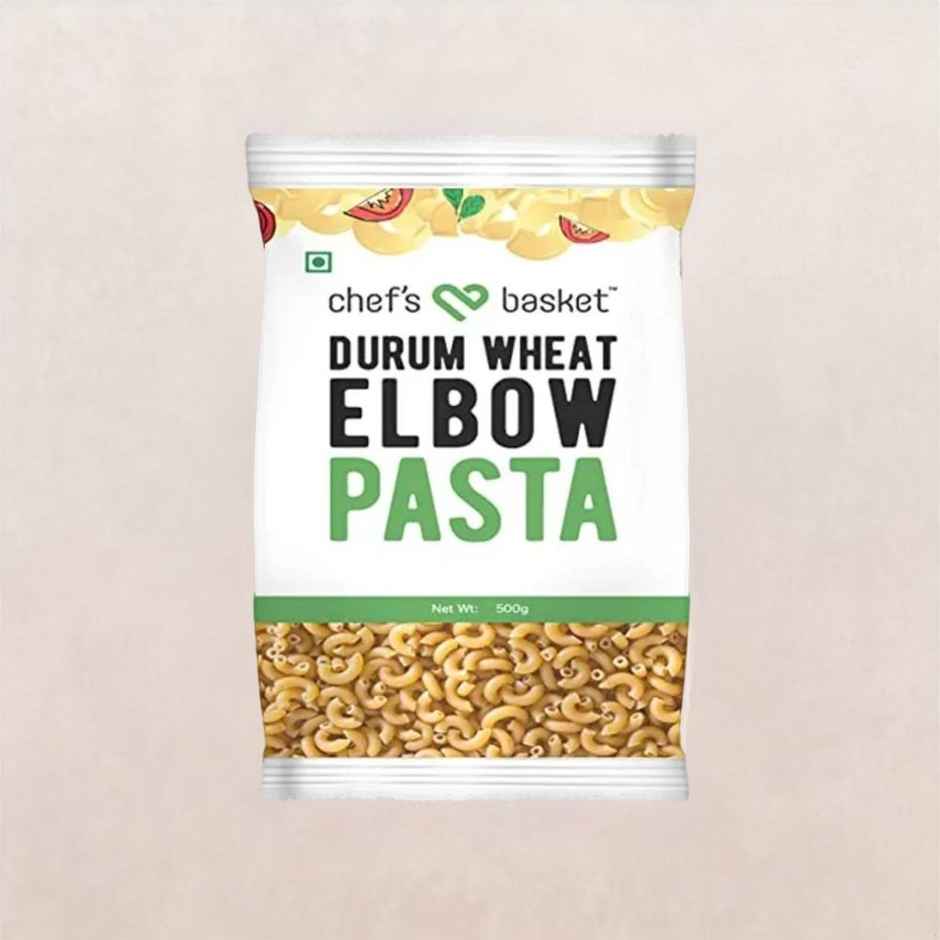 Weikfield Chef's Basket Macaroni Pasta Suji | No Maida Pouch