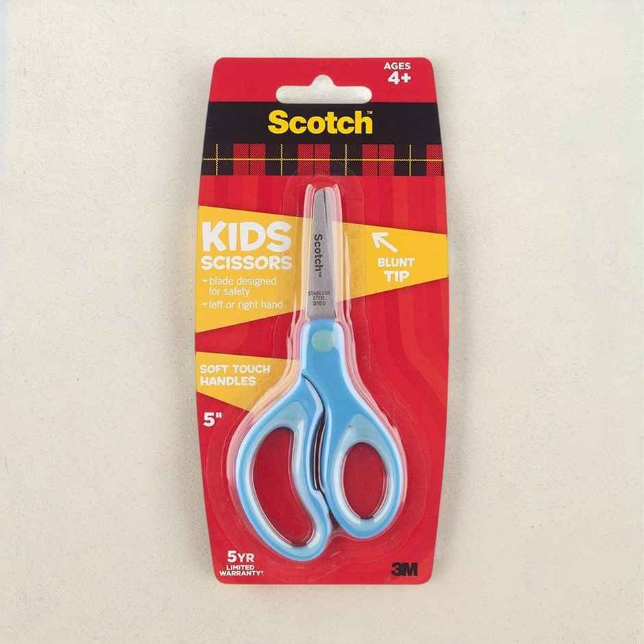 Scotch Kids Soft Grip 5-inch Blunt Tip Scissor