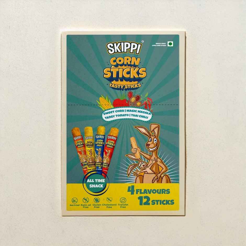 Skippi Tasty Corn Sticks