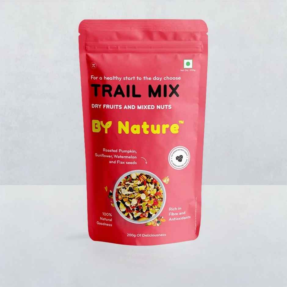 By Nature Trail Mix Dry Fruits & Mixed Nuts