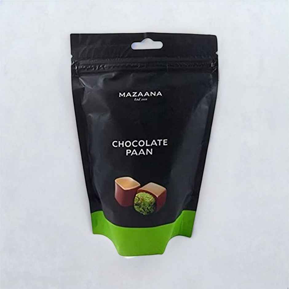 Mazaana Chocolate Paan Standee Pouch