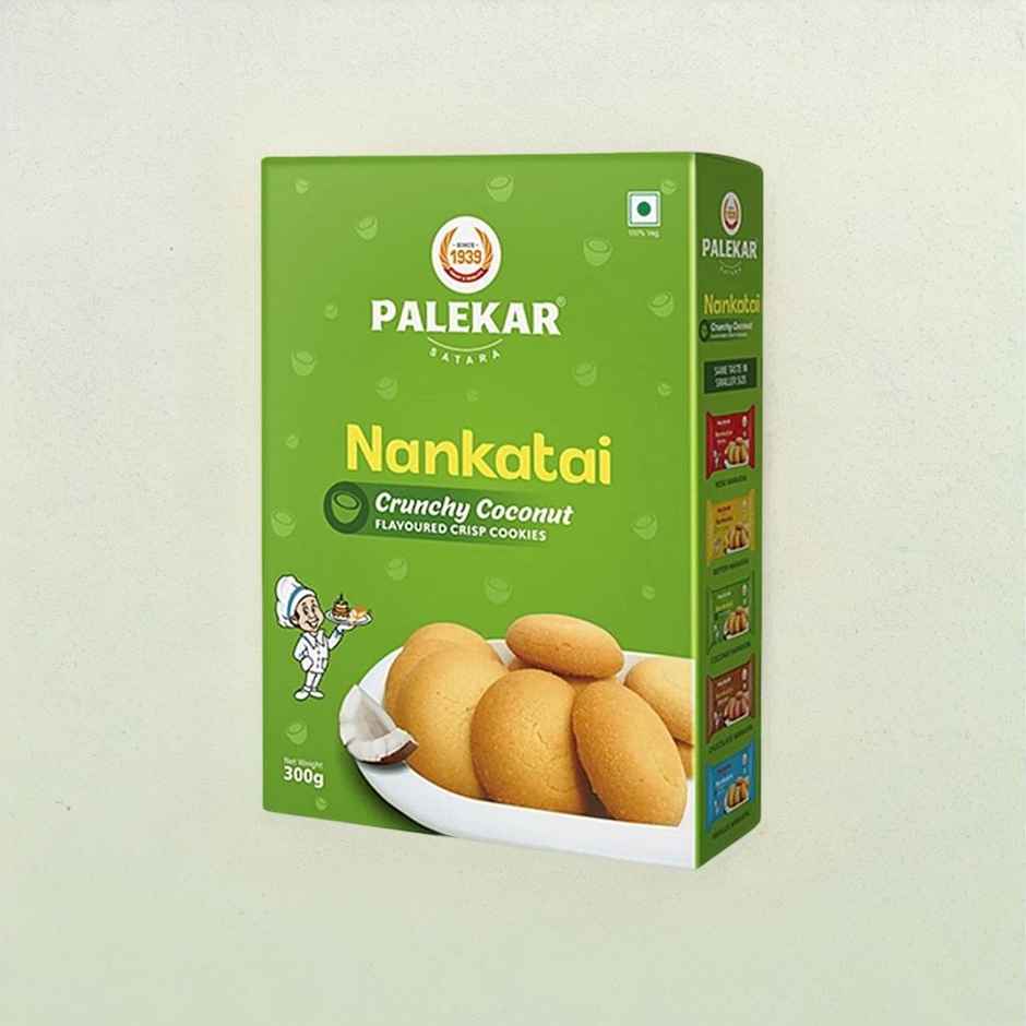 Palekar Crunchy Coconut Nankatai
