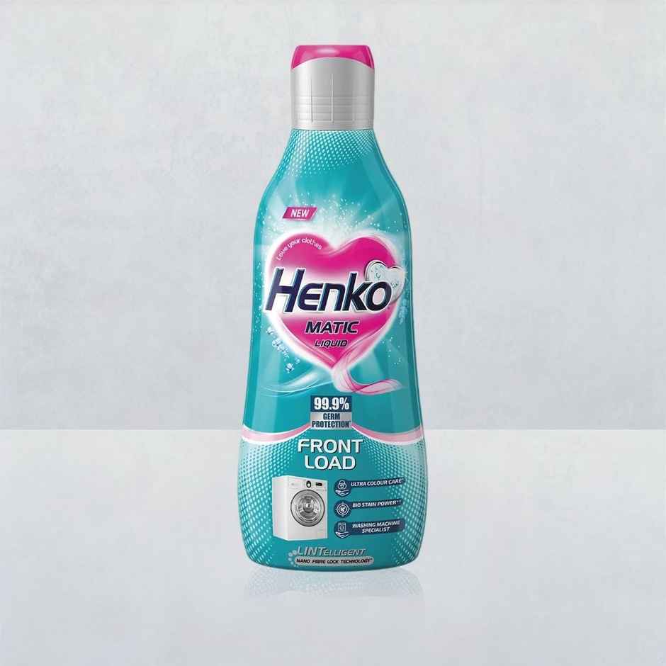 Henko Matic Front Load Detergent Liquid