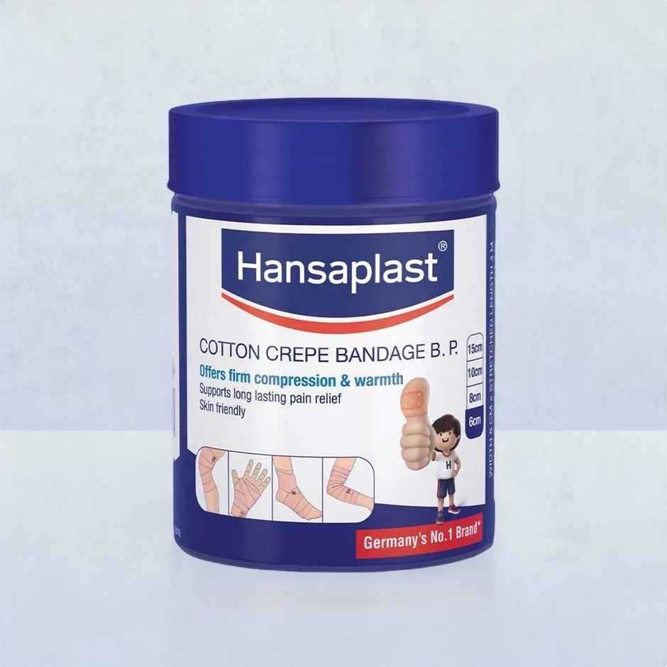 Hansaplast Crepe Bandage (6 CM X 4 M)