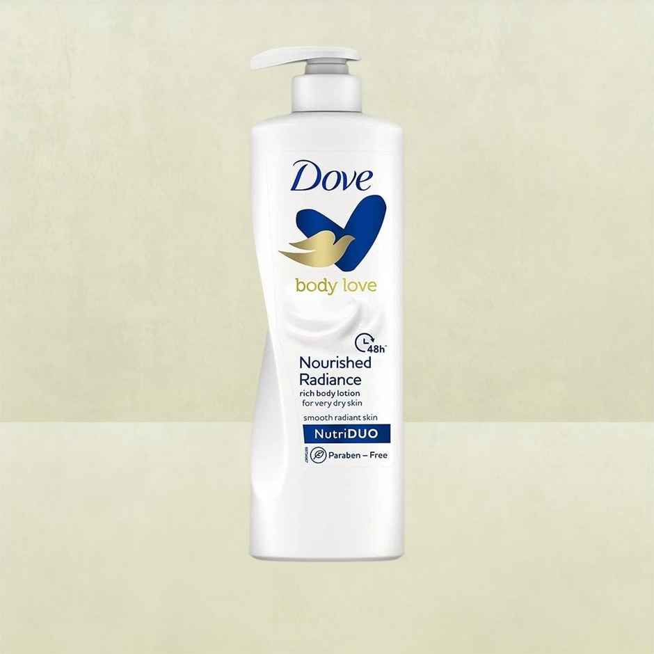 Dove Body Love Nourished Radiance Body Lotion Paraben Free