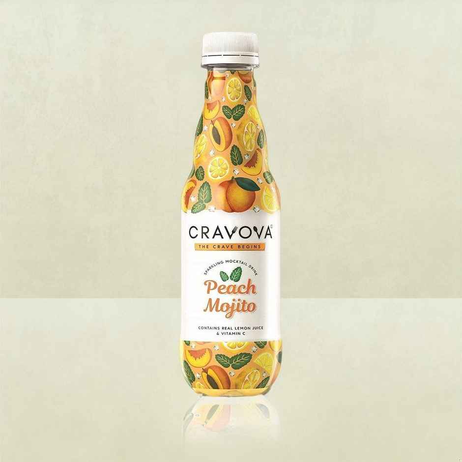 Cravova Classic Mojito(300ml) & Cravova Peach Mojito(300ml) Combo