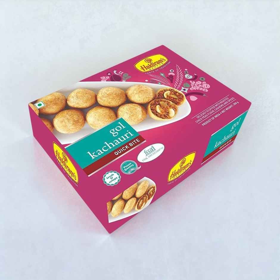Haldiram's Nagpur Gol Kachauri | Crispy & Flaky