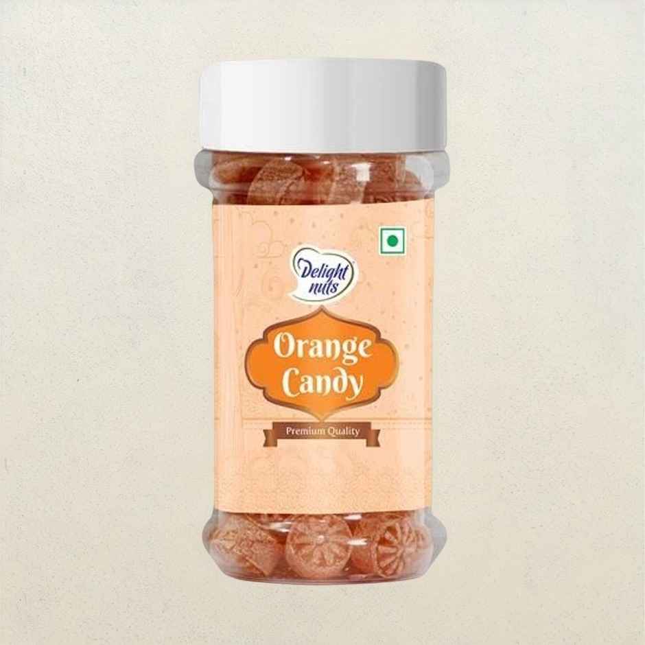 Delight Nuts Orange Candy