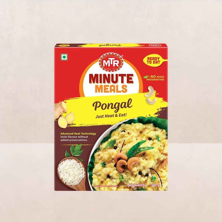 MTR Ready To Eat Pongal 