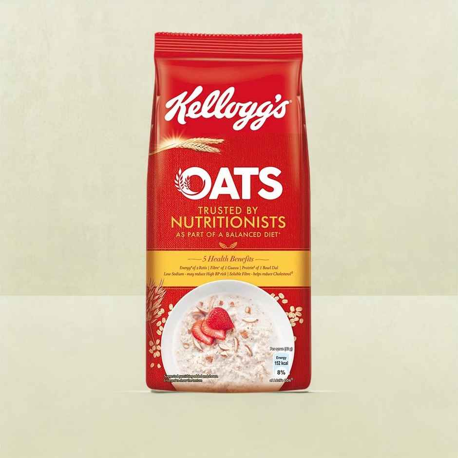 Kelloggs Oats - Heart to Heart Pouch