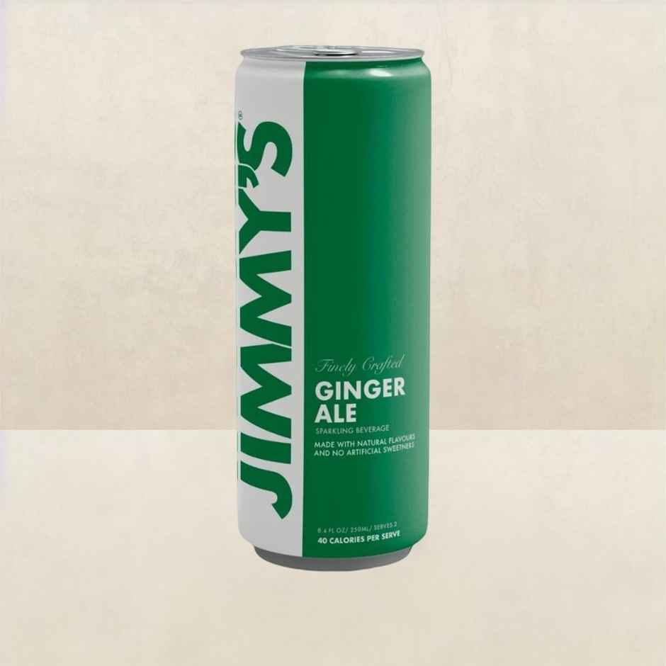 Jimmy's Cocktails Ginger Ale