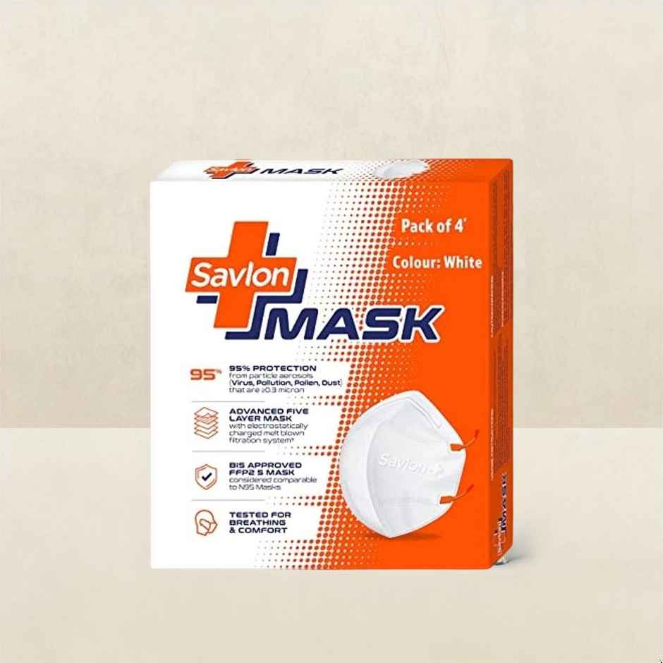 Savlon Mask Single Grey(Comparable To N95)