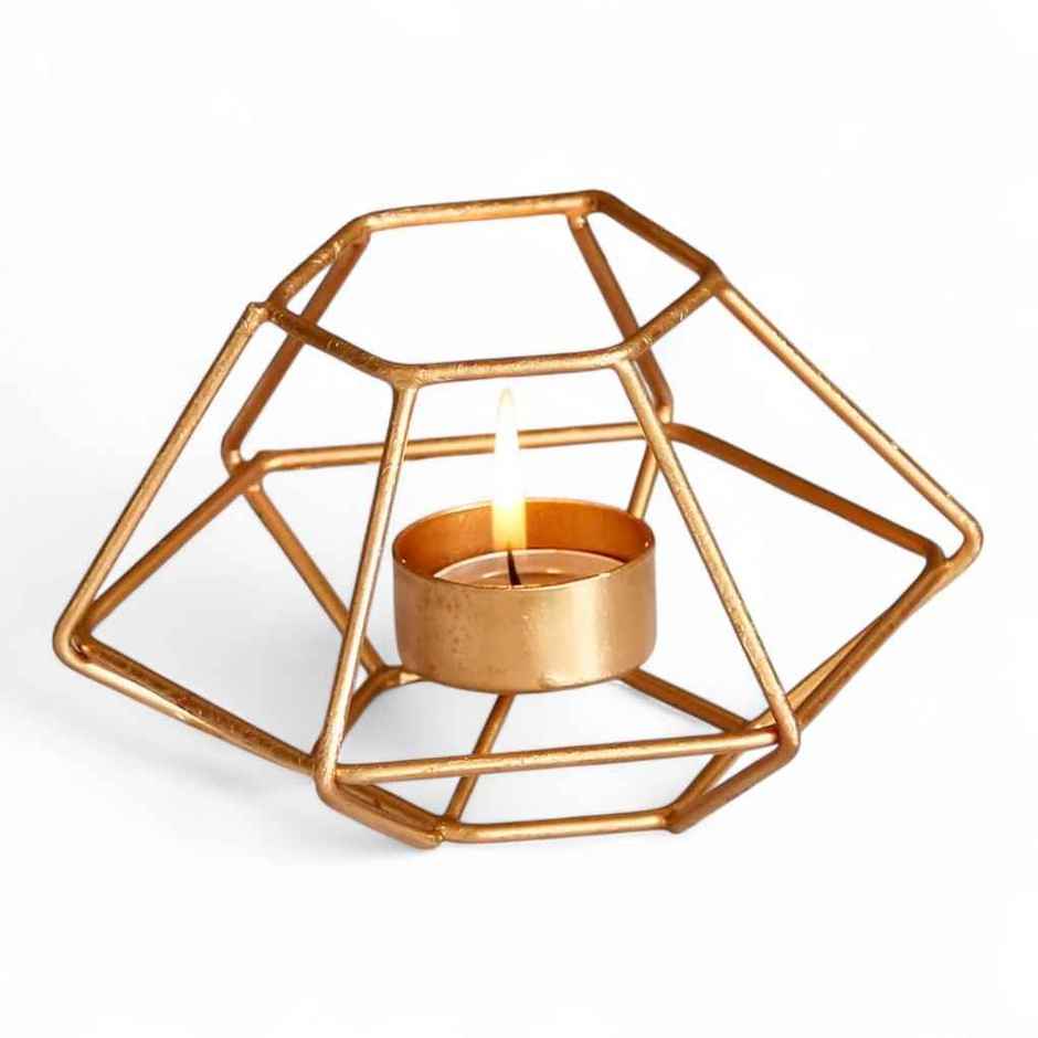 eCraftIndia Decorative Handcrafted Metal Tea Light Holder