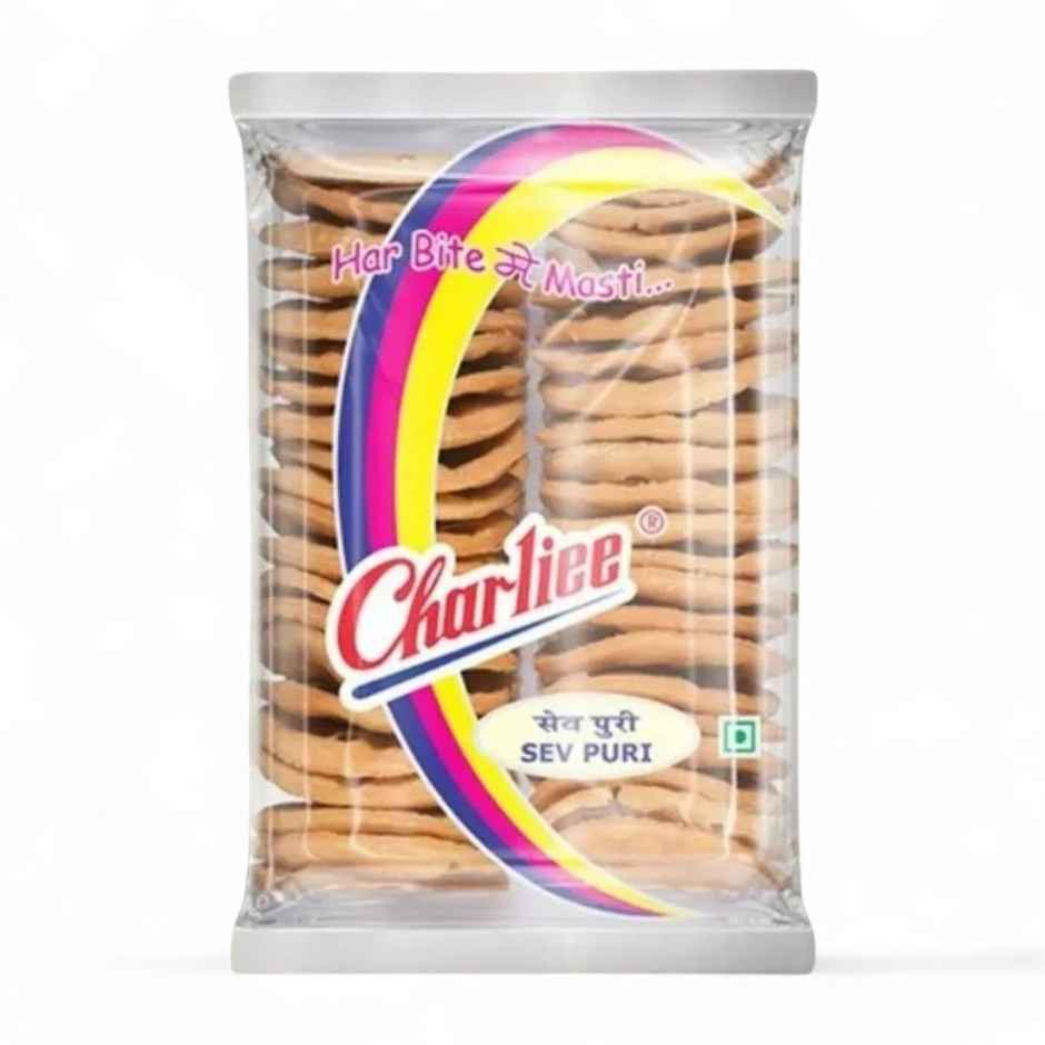 Charliee Sev Puri | Crunchy Snack Mix