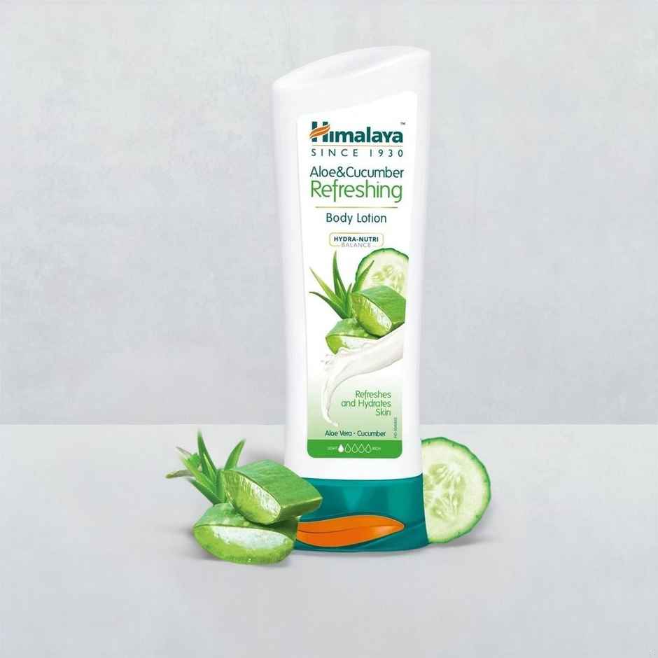 Himalaya Aloe & Cucum.Ref.Body Lotion