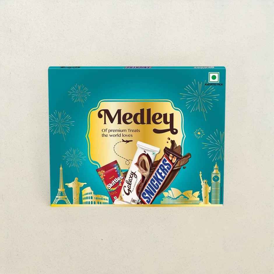 Medley Chocolate Gift Pack Assorted Chocolates