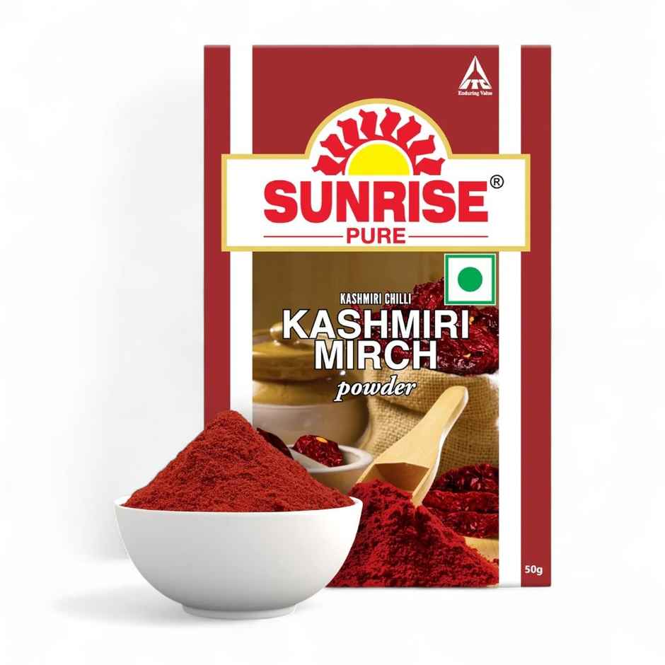 Sunrise Pure Kashmiri Red Chilli Powder | Kashmiri Mirch