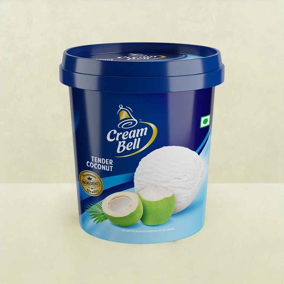 Creambell Tender Coconut Ice Cream Tub