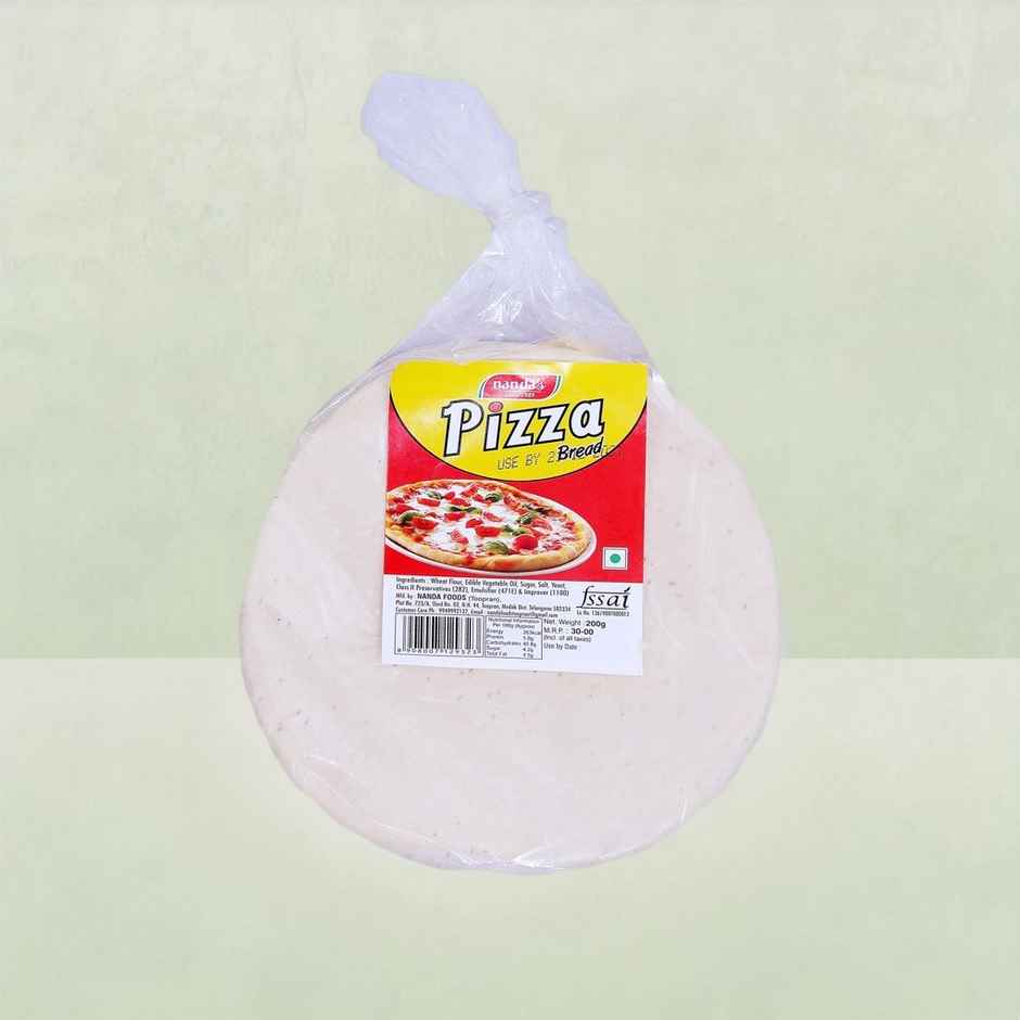 Nanda's Pizza Base