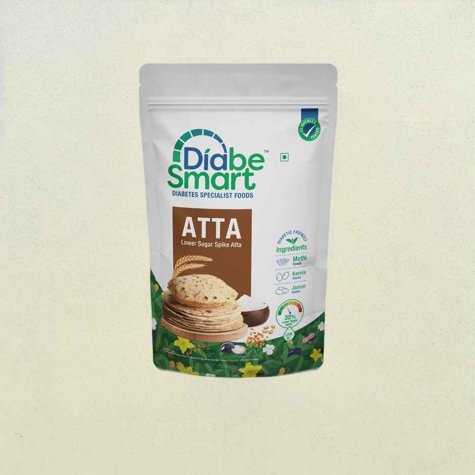 Diabesmart Diabetic Atta