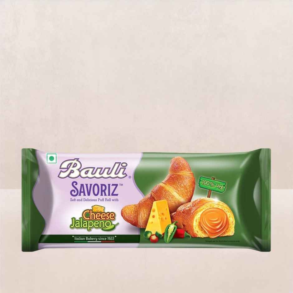 Bauli Moonfils Croissants Savoriz Cheese Jalapeno