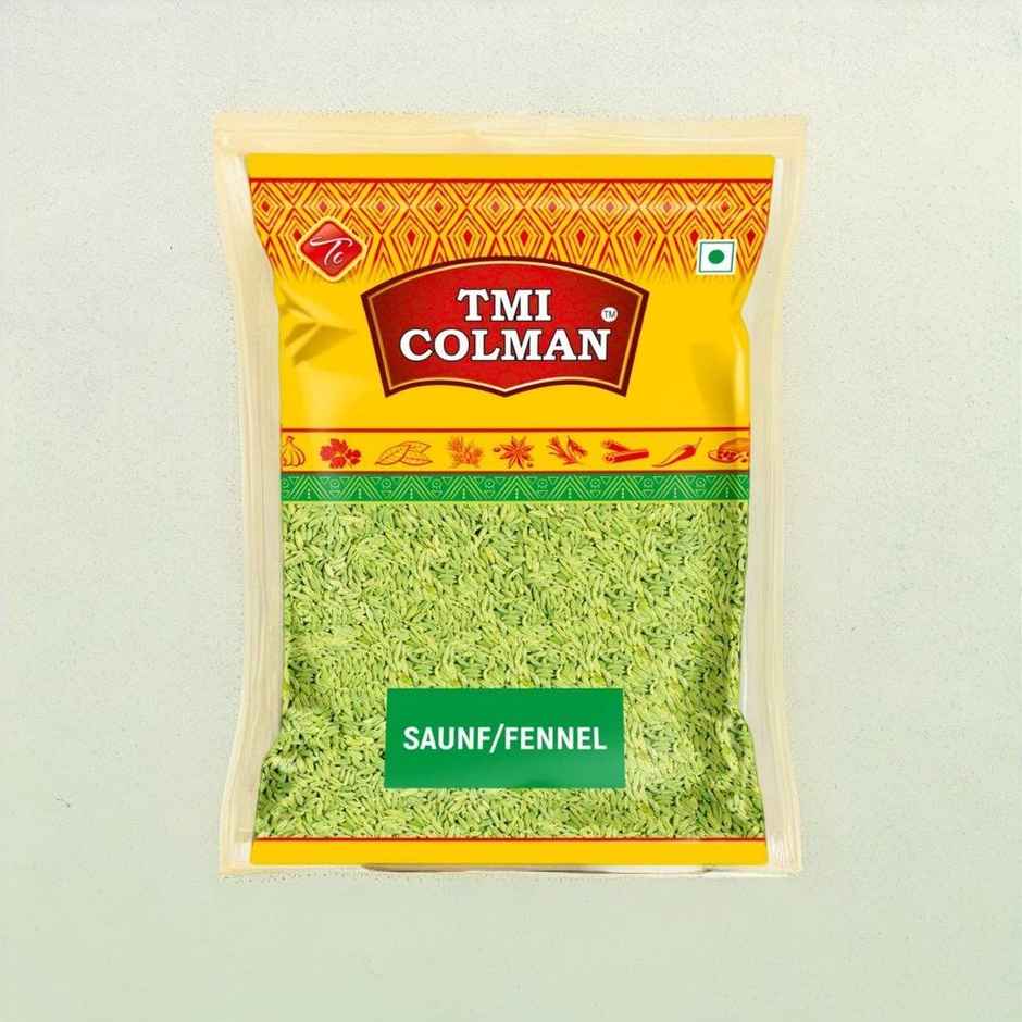 TMI Colman Jeera Sabut/Cumin Whole(100 gms), TMI Colman Saunf/Fennel(100 gms) & Rajdhani Masoor Malka Dal(500 gms) Combo