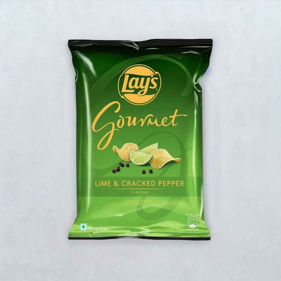 Lay's Gourmet - Lime & Cracked Pepper