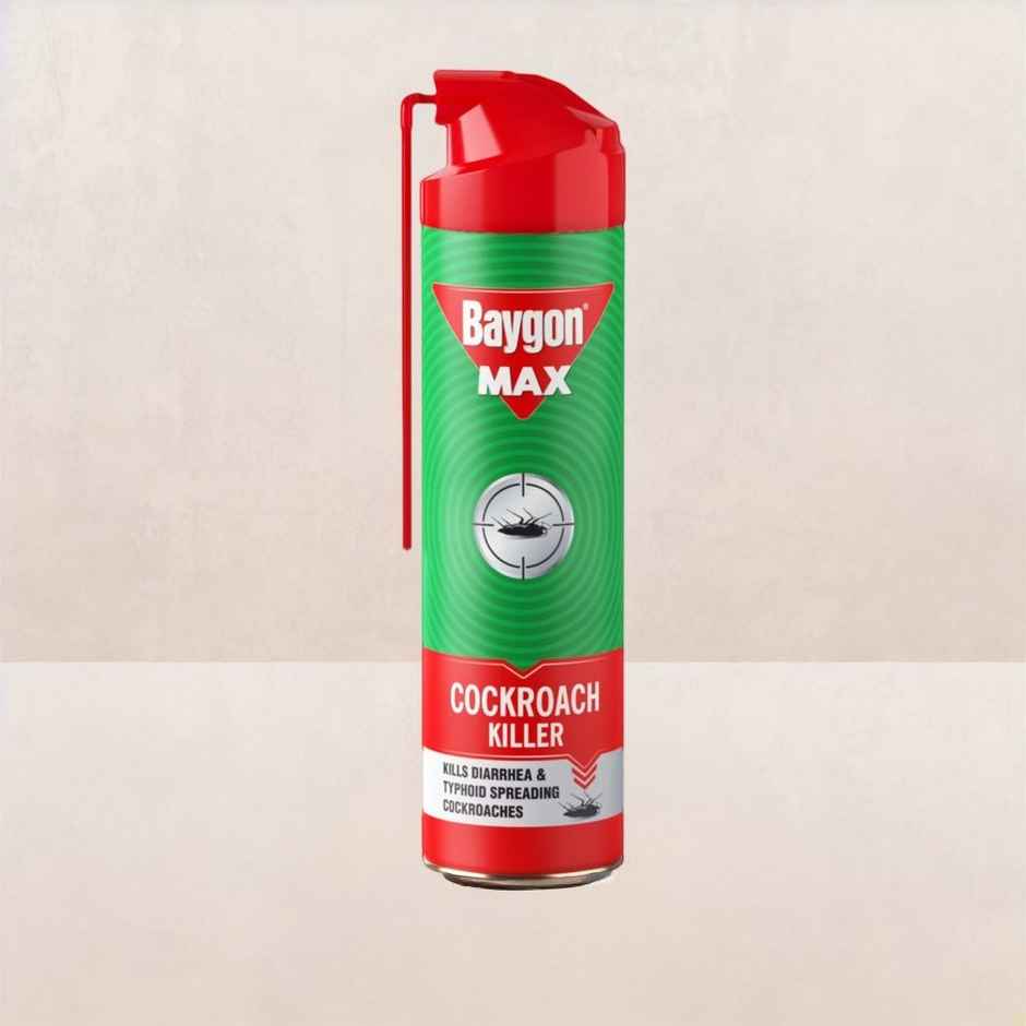 Baygon Max Cockroach Killer Spray Combo