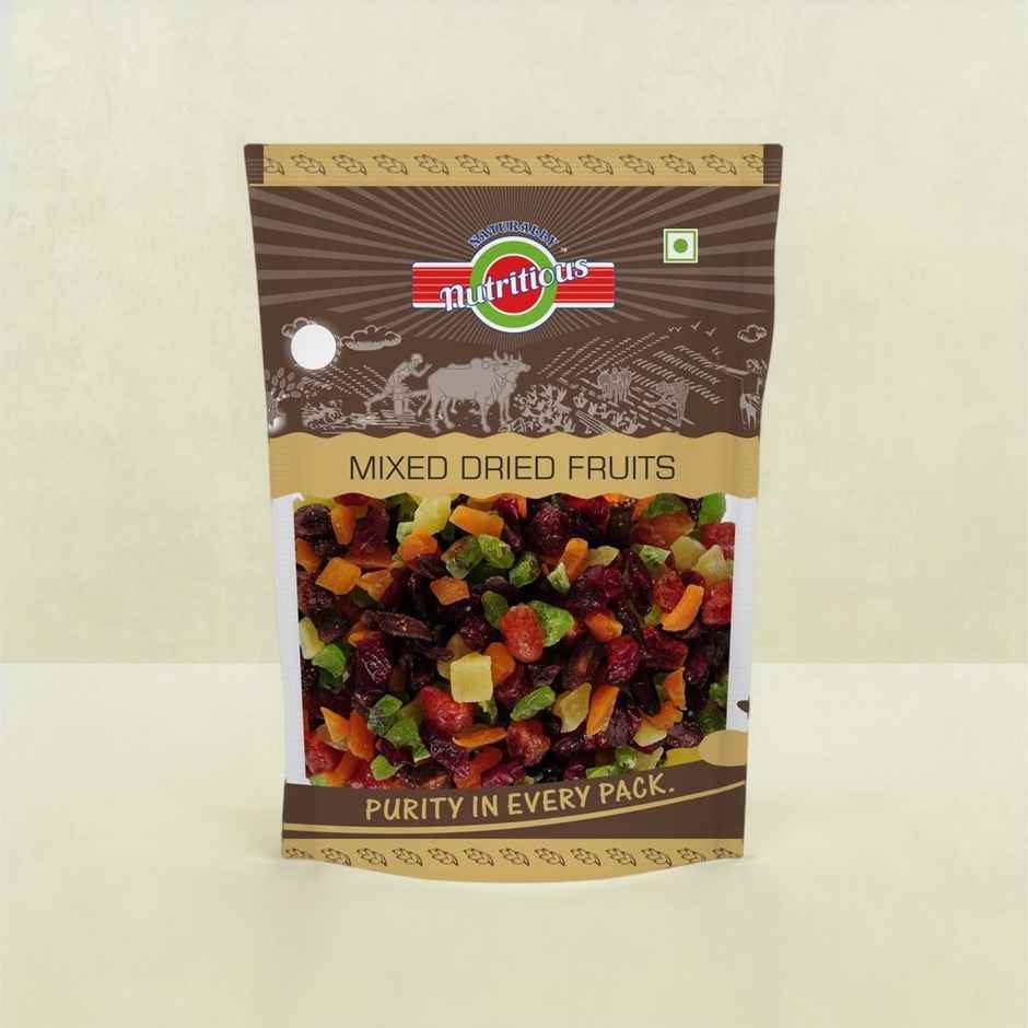Nutritious Mixed Dried Fruits