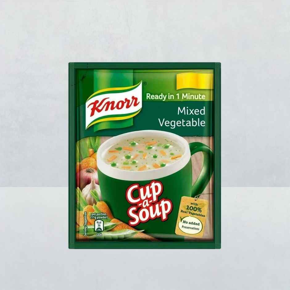 Knorr Cup-A-Soup Mix Veg