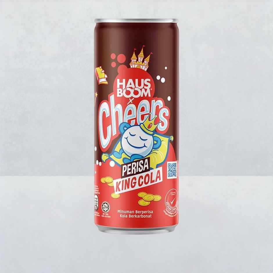 Haus Boom Cheers King Kola