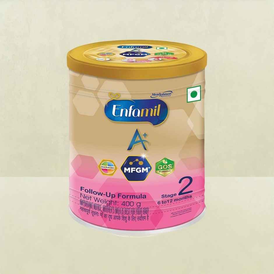 Enfamil A+ Stage 2: Follow Up Formula | 6 to 12 Months