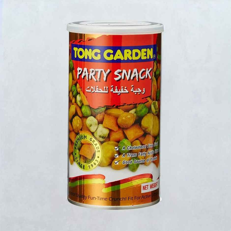 Tong Garden Party Snack Can