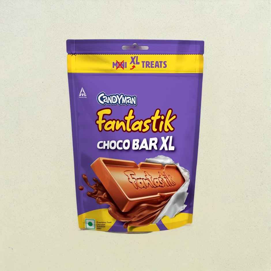 Candyman Fantastik Choco Bar XL Chocolate Home Pack