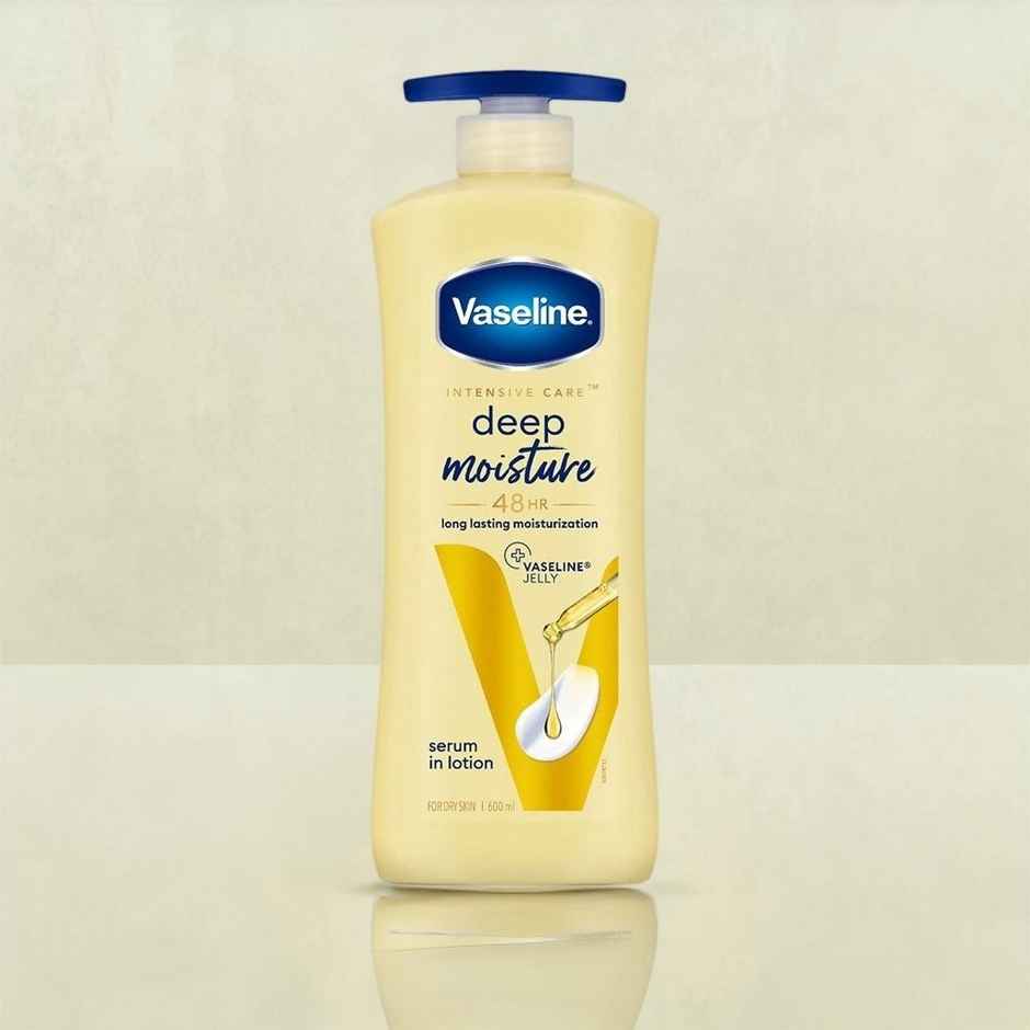 Vaseline Intensive Care Deep Moisture Body Lotion