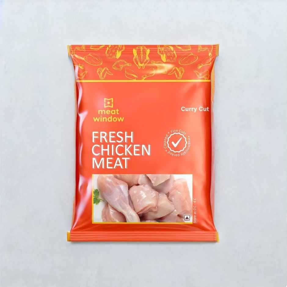 Meat Window Chicken Curry Cut