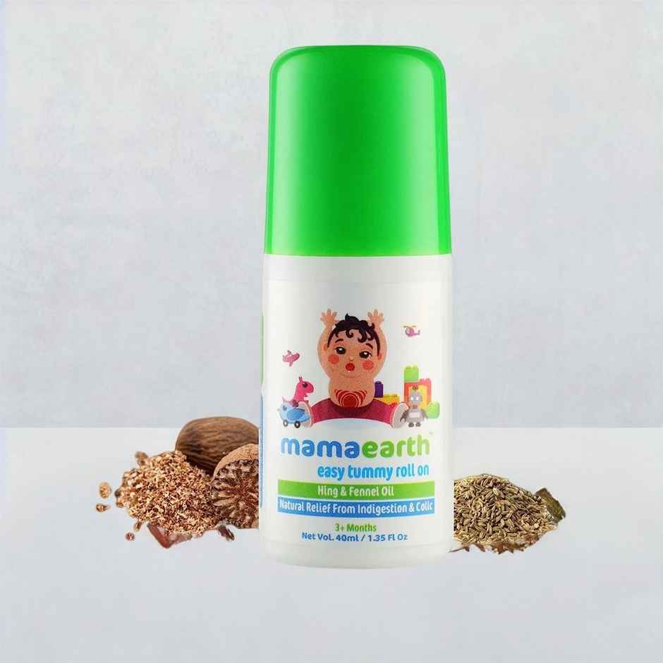Mamaearth Digestion And Colic Relief Easy Tummy Roll On