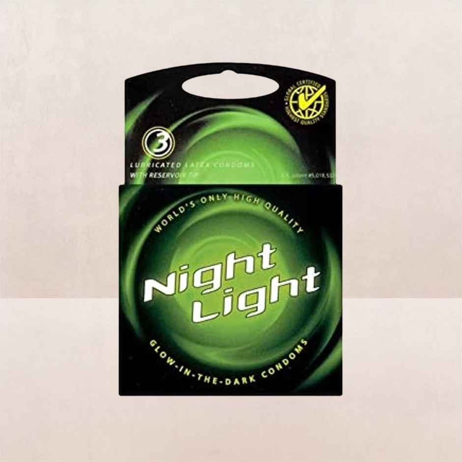 Love light Glow Condom - Pack of 3