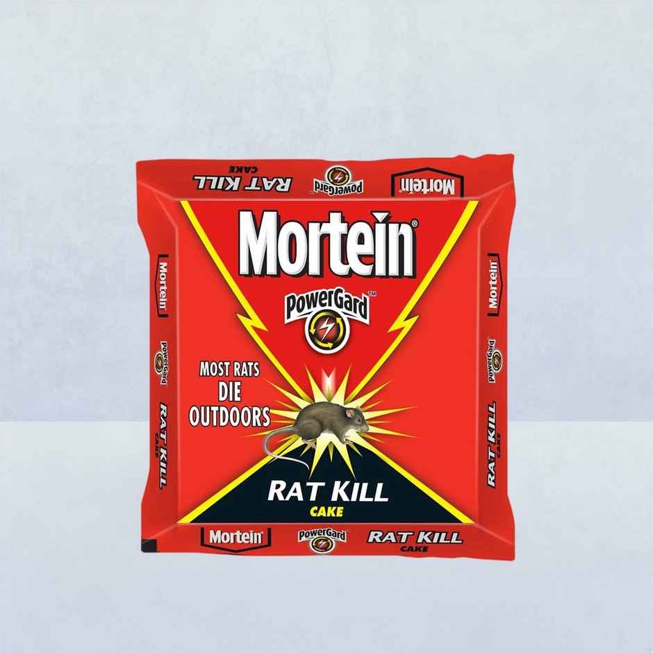 Mortein Rat Kill Cake | Instantly Kills Rats Outdoors Combo