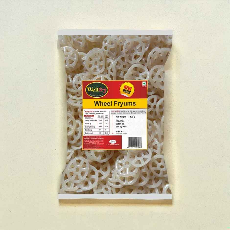 Wellfry Wheel Fryum