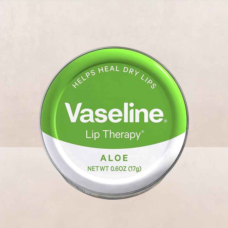 Vaseline Lip Tins Aloe