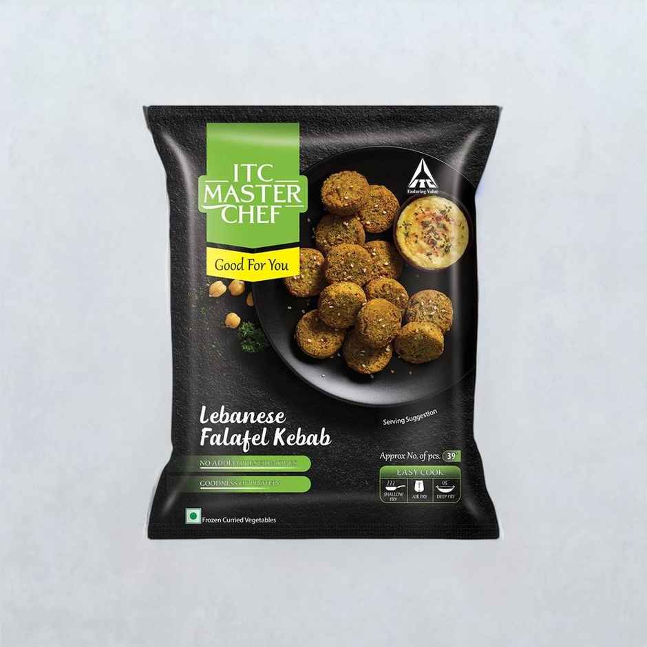 ITC Master Chef Lebanese Falafel Kebab